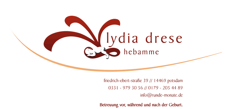 Hebamme Lydia Drese - Betreuung vor, w&auml;hrend und nach der Geburt